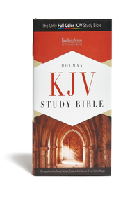 KJV Study Bible, Jacketed Hardcover