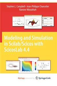 Modeling and Simulation in Scilab/Scicos with Scicoslab 4.4
