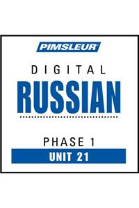 Pimsleur Russian Level 1 Lesson 21 Mp3, 1
