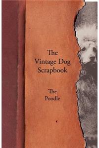 Vintage Dog Scrapbook - The Poodle