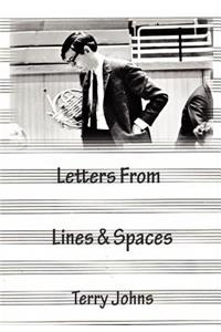 Letters from Lines and Spaces