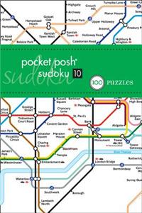 Pocket Posh Sudoku 10 London Tube Map