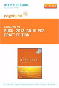 2013 ICD-10-PCs Draft Edition - Elsevier eBook on Vitalsource (Retail Access Card)