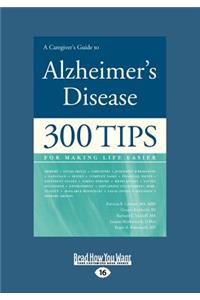 A Caregiver's Guide to Alzheimer's Disease (Large Print 16pt)