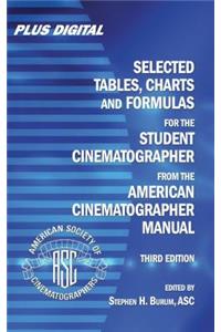 Selected Tables, Charts and Formulas for the Student Cinematographer from the American Cinematographer Manual