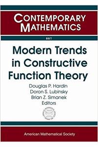 Modern Trends in Constructive Function Theory