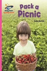 Reading Planet - Pack a Picnic - Pink a