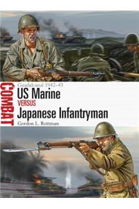 US Marine Vs Japanese Infantryman