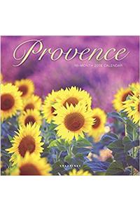 Provence 2018 Calendar