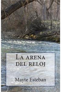 arena del reloj