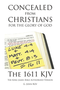 Concealed from Christians for the Glory of God