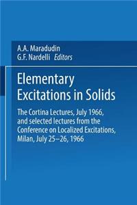 Elementary Excitations in Solids