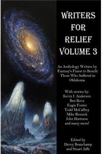 Writers for Relief Vol. 3