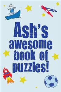 Ash's Awesome Book Of Puzzles!