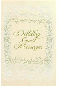 Wedding Guest Messages