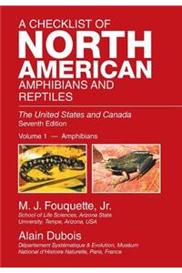 Checklist of North American Amphibians and Reptiles