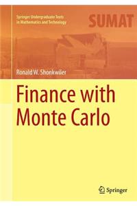 Finance with Monte Carlo