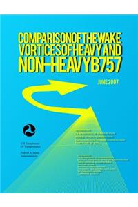 Comparison of the Wake Vortices of Heavy and non-Heavy B757