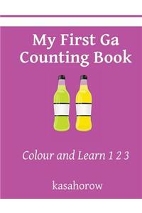 My First Ga Counting Book