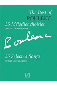 Best of Poulenc - 35 Selected Songs