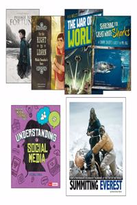 Grade 5 Guided Reading Level Collection (Includes 13 Titles)