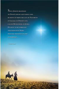 Faithful Advent Bulletin, Pkg of 50