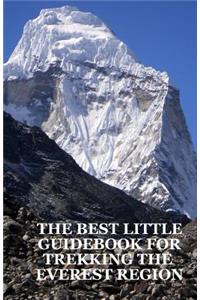 Best Little Guidebook for Trekking the Everest Region