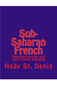 Sub-Saharan French