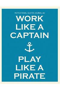 Motivational Quotes Journal #2