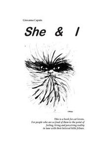 She & I: A book for cat lovers