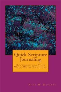 Quick Scripture Journaling