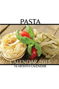 Pasta Calendar 2015