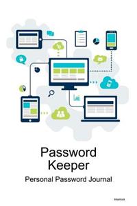 Password Keeper: Personal Password Journal - Interlock