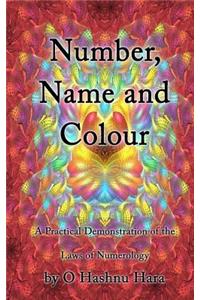 Number, Name & Colour