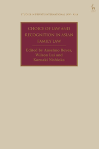 Choice of Law and Recognition in Asian Family Law