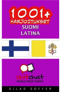 1001+ Harjoitukset Suomi - Latina