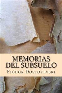 Memorias del Subsuelo