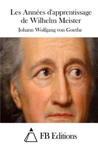 Les Années d'apprentissage de Wilhelm Meister