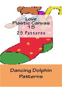Love Plastic Canvas 15