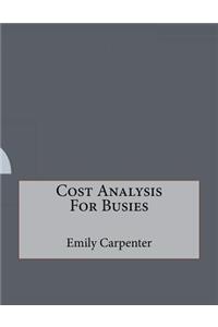Cost Analysis For Busies