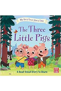 My Very First Story Time: The Three Little Pigs