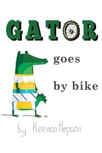 Gator Goes By Bike