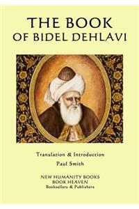 Book of Bidel Dehlavi