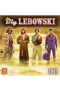 2019 the Big Lebowski 16-Month Wall Calendar: By Sellers Publishing