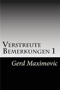 Verstreute Bemerkungen 1