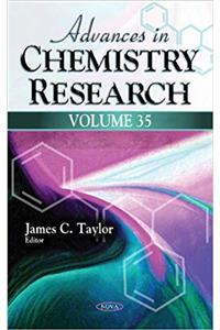 Advances in Chemistry Research