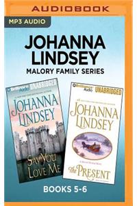 Johanna Lindsey Malory Family Series: Books 5-6