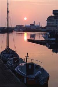 Harbor Scene at Twilight Journal