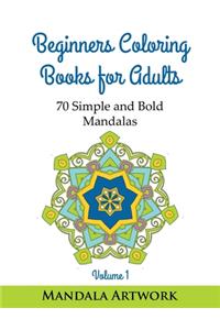 Beginners Coloring Books for Adults