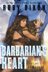 Barbarian's Heart: A SciFi Alien Romance